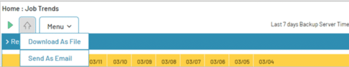Backup As A Service BaaS Reporting Software