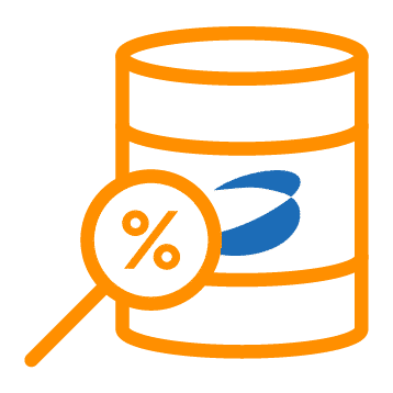 Bocada Monitor Storage Usage Icon