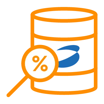 Bocada Icon Storage Usage