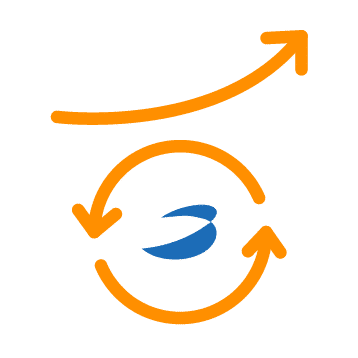 Bocada Optimize Backup Performance Operations Icon
