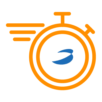Bocada Icon Save Time