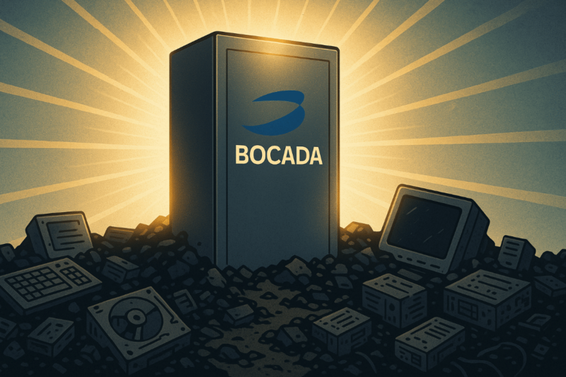 Bocada Stands Alone