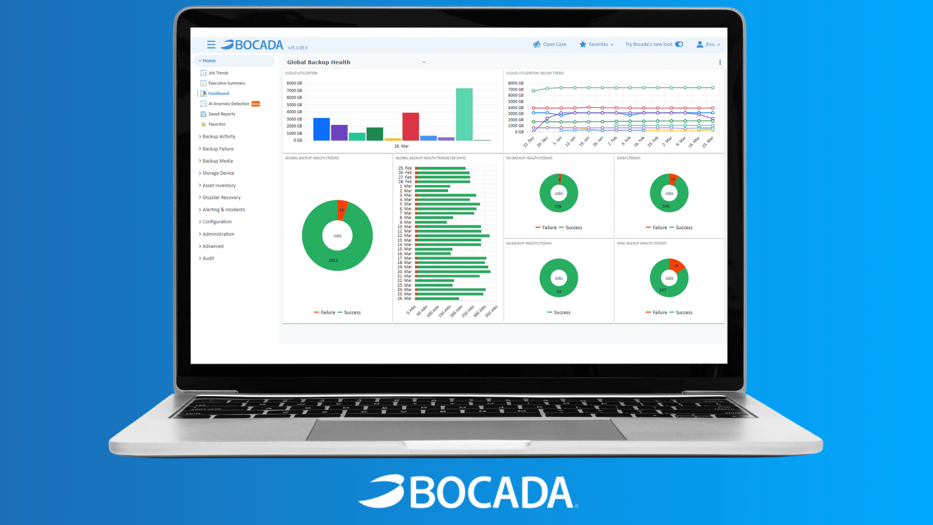 Enhanced Dashboard - updated UI (1920 x 1080 px) Updated UI
