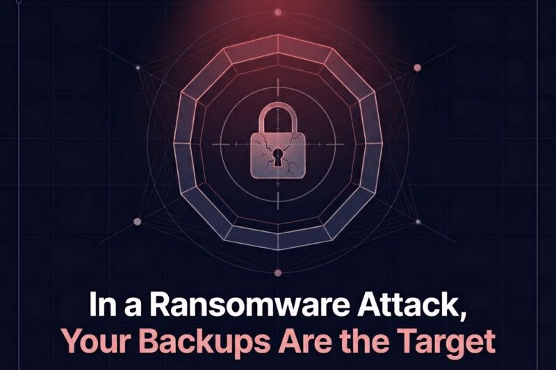 In a Ransomware Attack, Your Backups Are the Target In a Ransomware Attack, Your Backups Are the Target