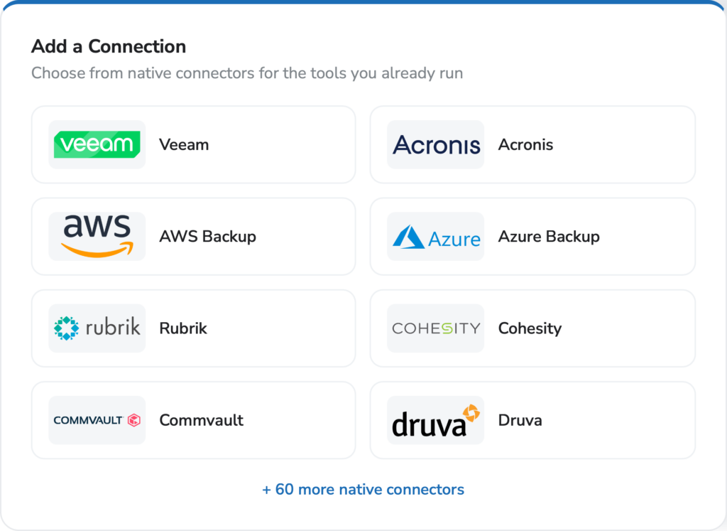 backup monitoring software - monitor backup storage virtualization inventory applications